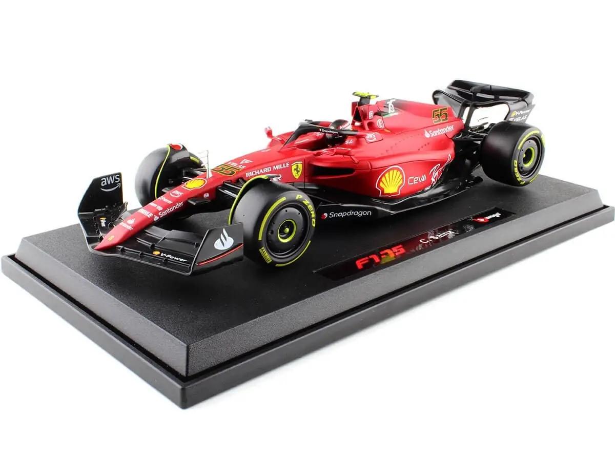 Bburago kollektsioonimudel 1:18 – realistlik Ferrari 2022