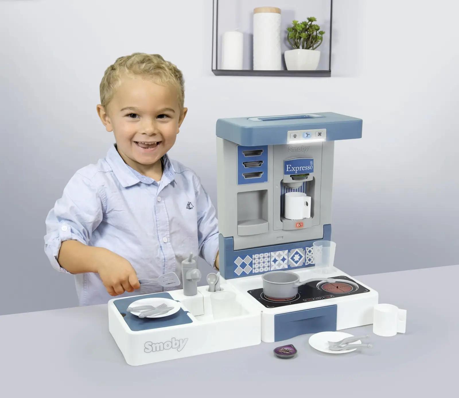Smoby laste köök Cook & Co – valguse ja heli rõõm – lisavaade
