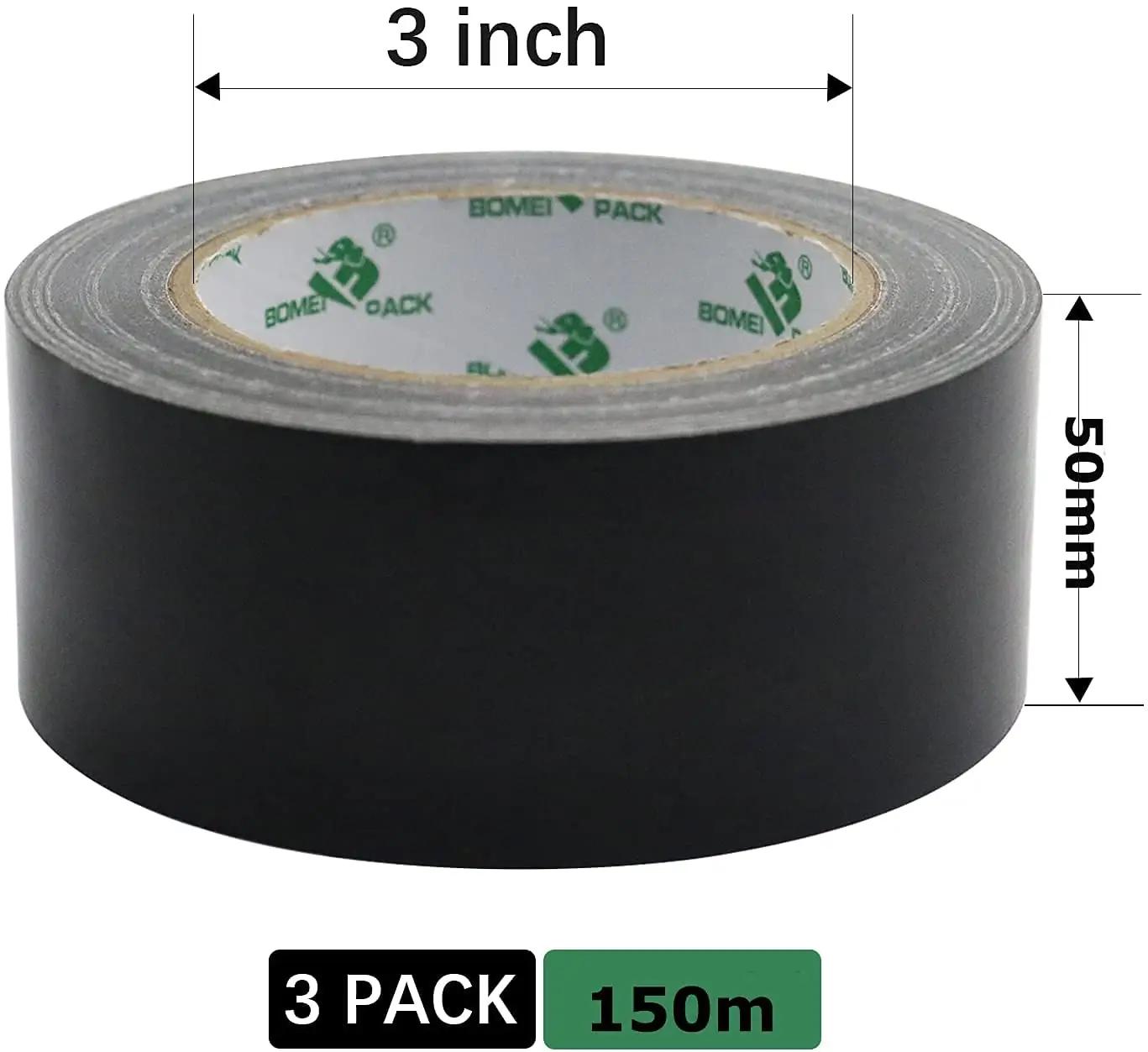 BOMEI PACK tugev must kleeplint 50 mm — vastupidav ja – pakend ja tarvikud