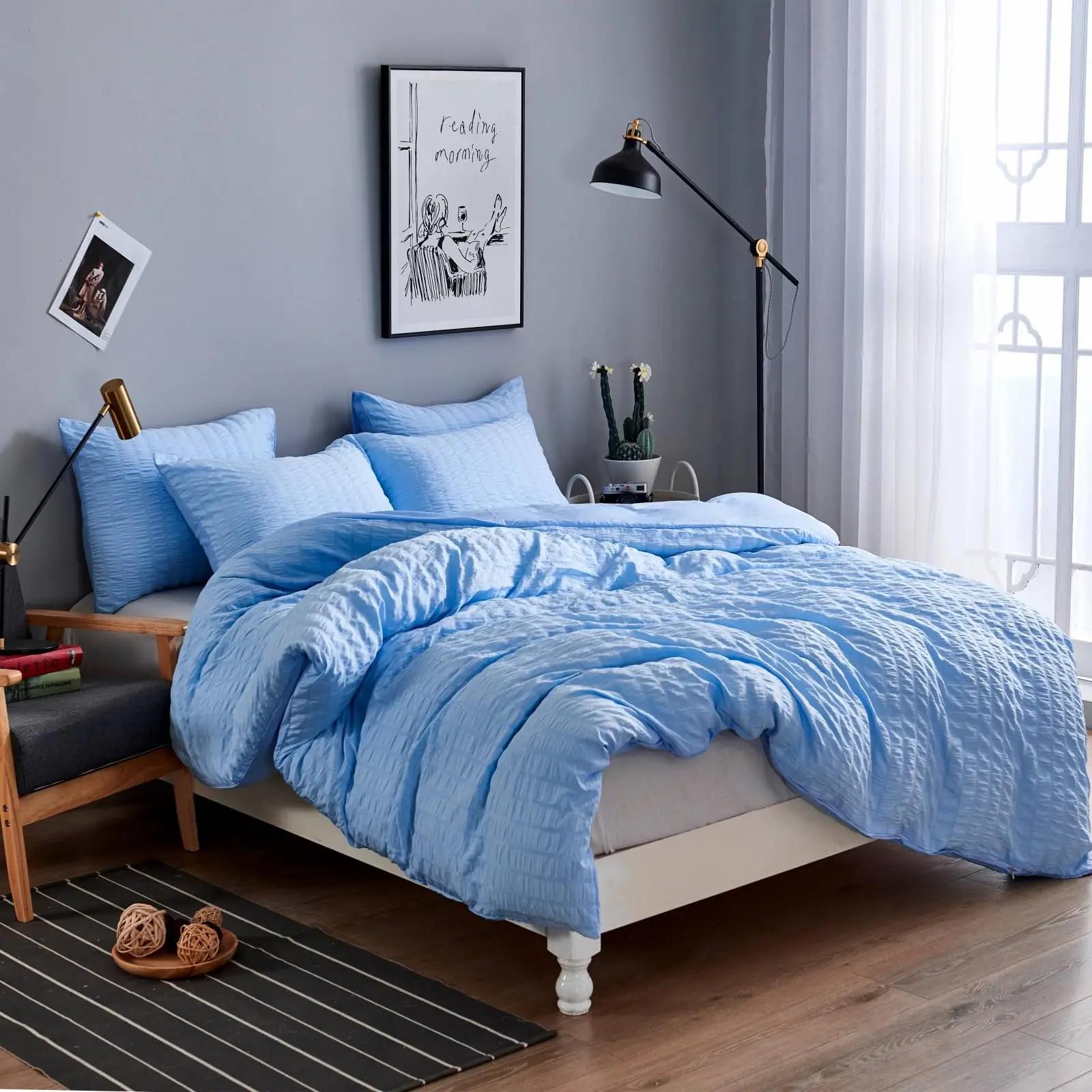 Freyamy pehme mikrokangas voodipesu 200×200 cm komplekt – detailne vaade