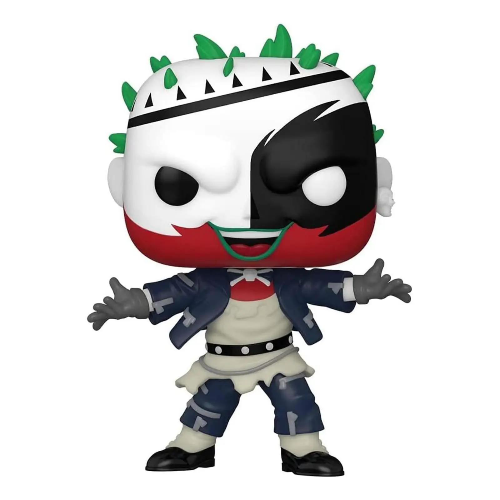 Funko vinüülfiguur Joker-König – kogumisväärtus ja kingitus – pakend ja tarvikud