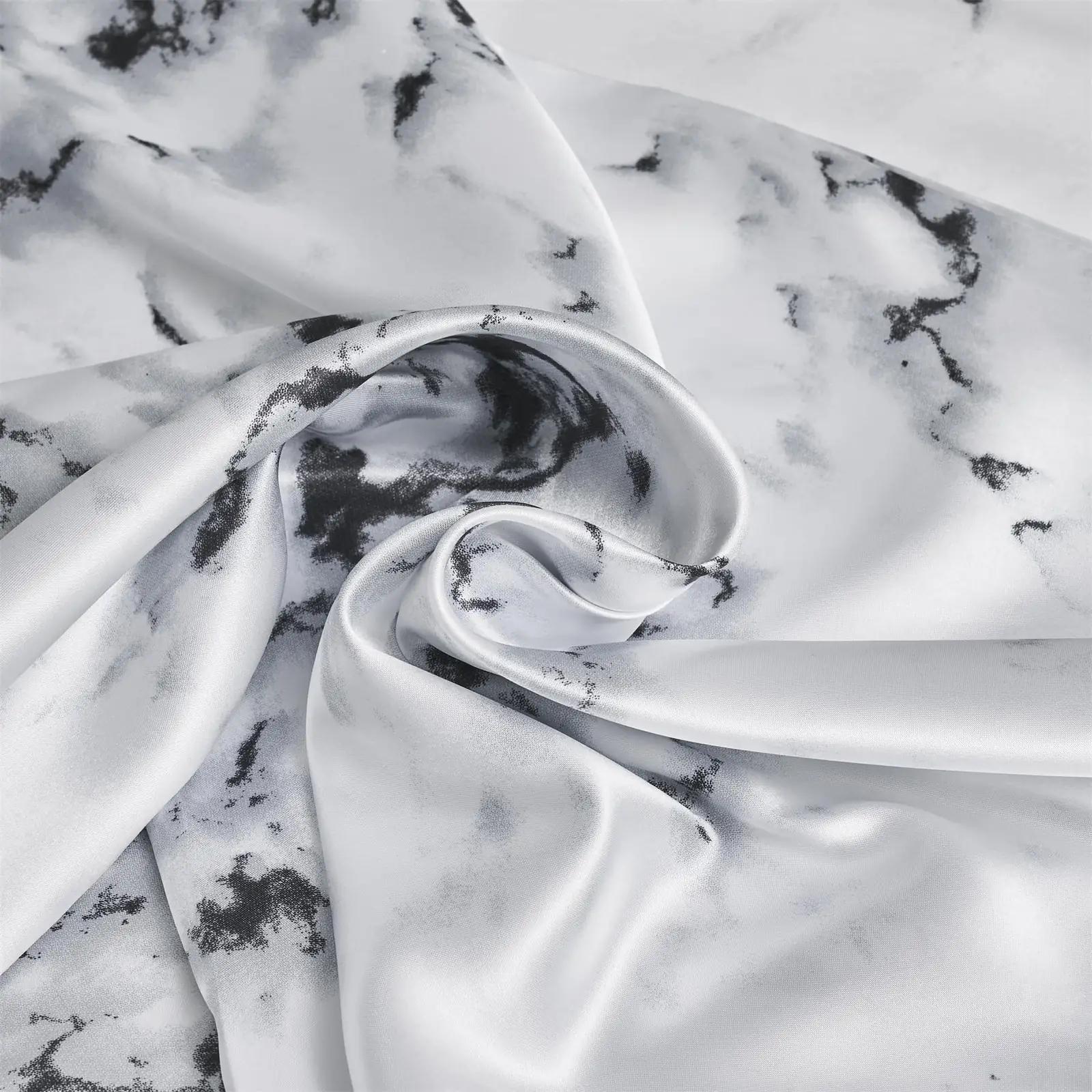 Gezu elegantne marmor-satiin voodikate 140×200 cm – lisavaade