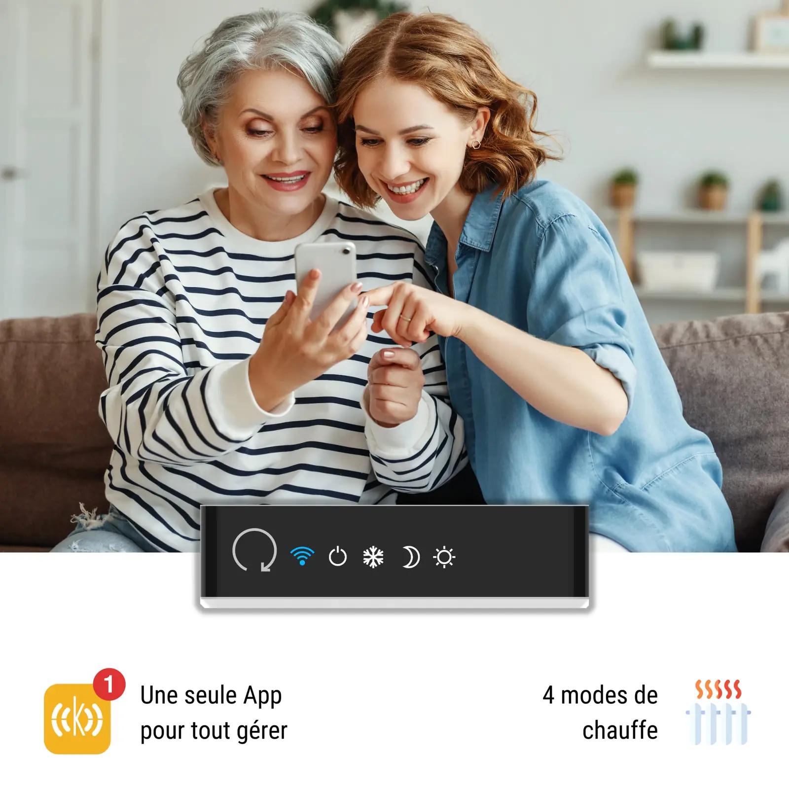 Konyks nutikas WiFi termostaat kahe elektriradiaatori juhtimiseks – pilt 6