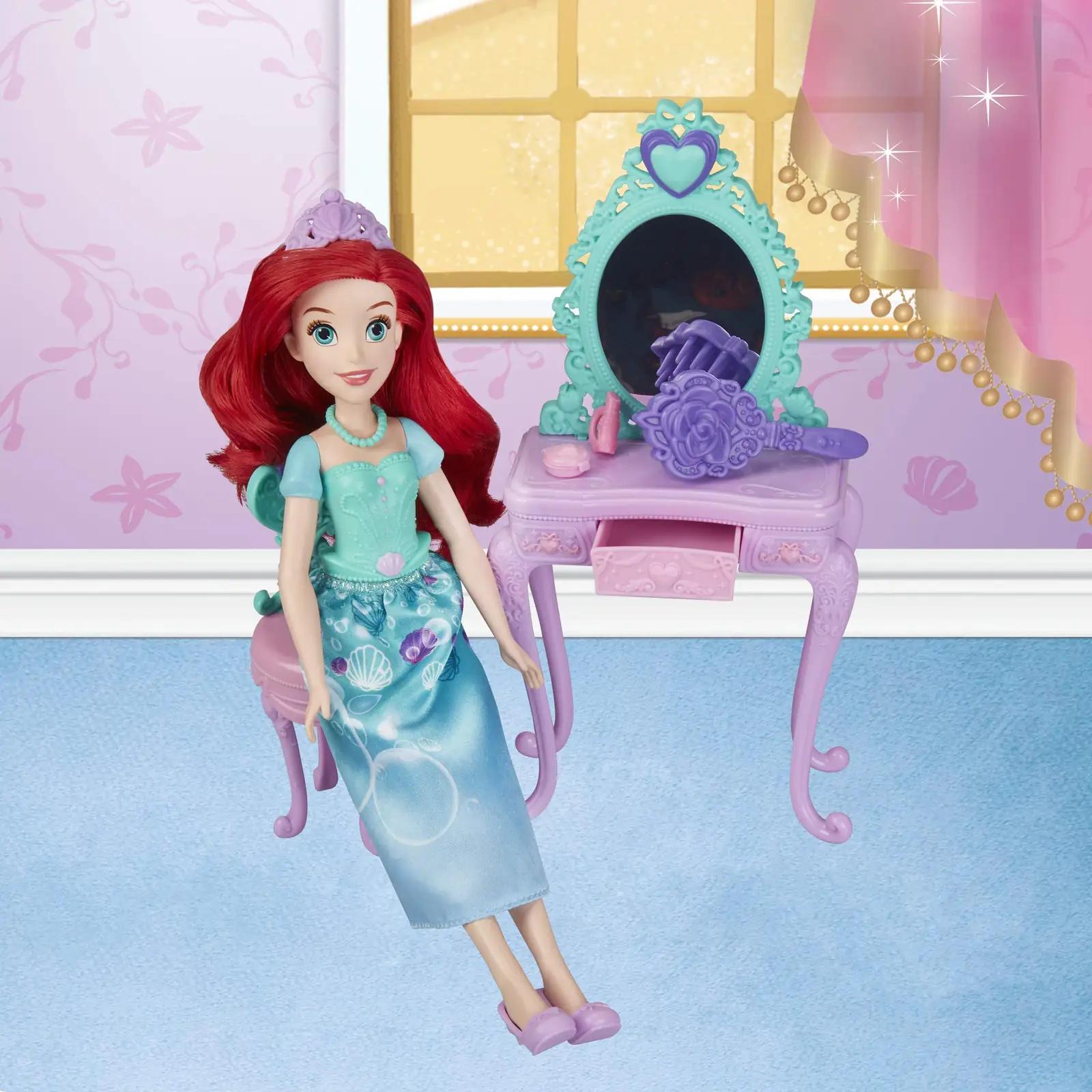 Disney Princess pehme plastist nukukomplekt – pilt 6