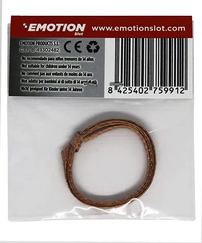 EMOTION Slot plastikust rajakomplekt — 50 cm lisajuhe ja – pakend ja tarvikud