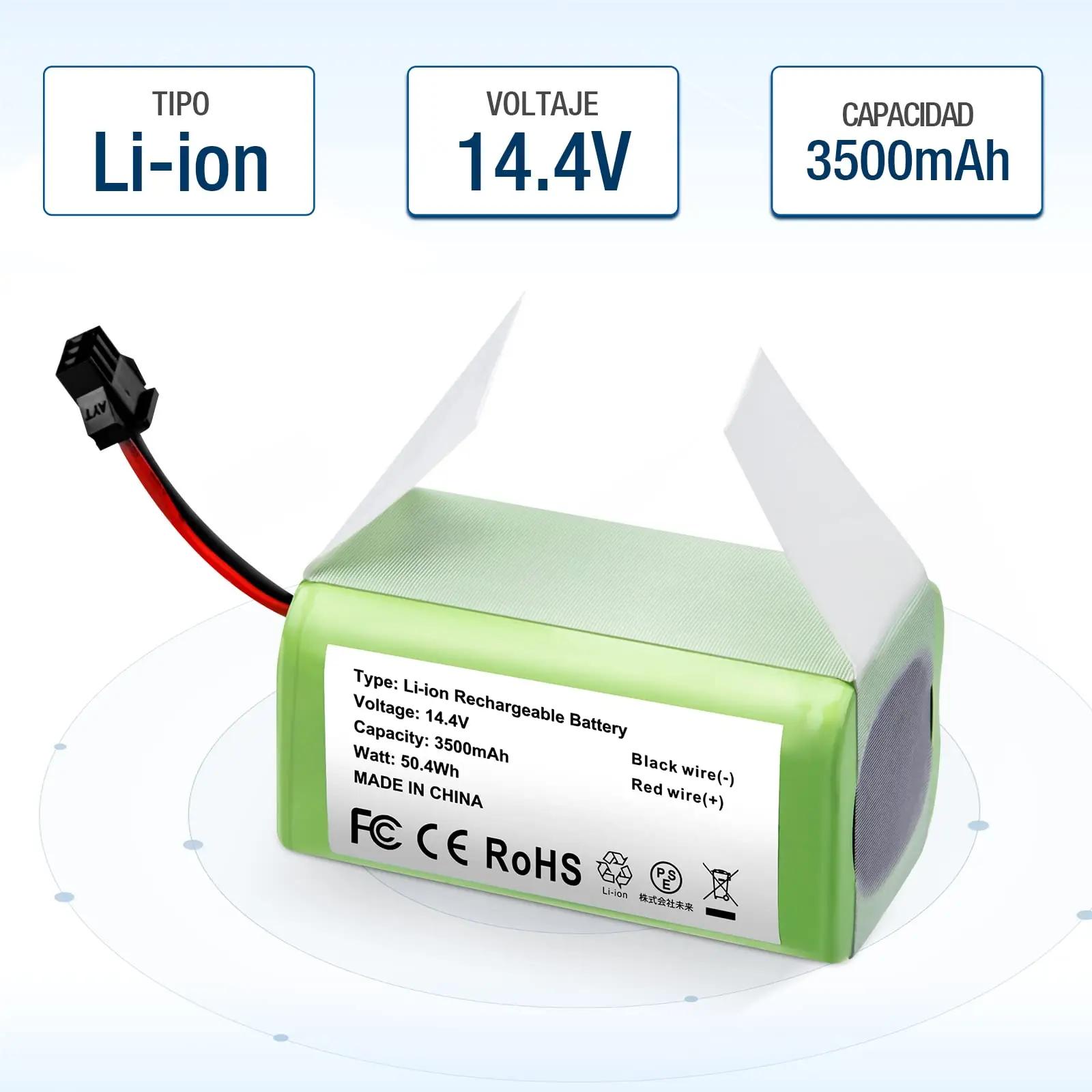 FirstPower asendatav 14,4 V 3500 mAh akupakett targa tolmuimeja – detailne vaade