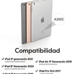 Earto iPad 9/8/7 Generacion arvutid ja tarvikud – detailne lähivaade