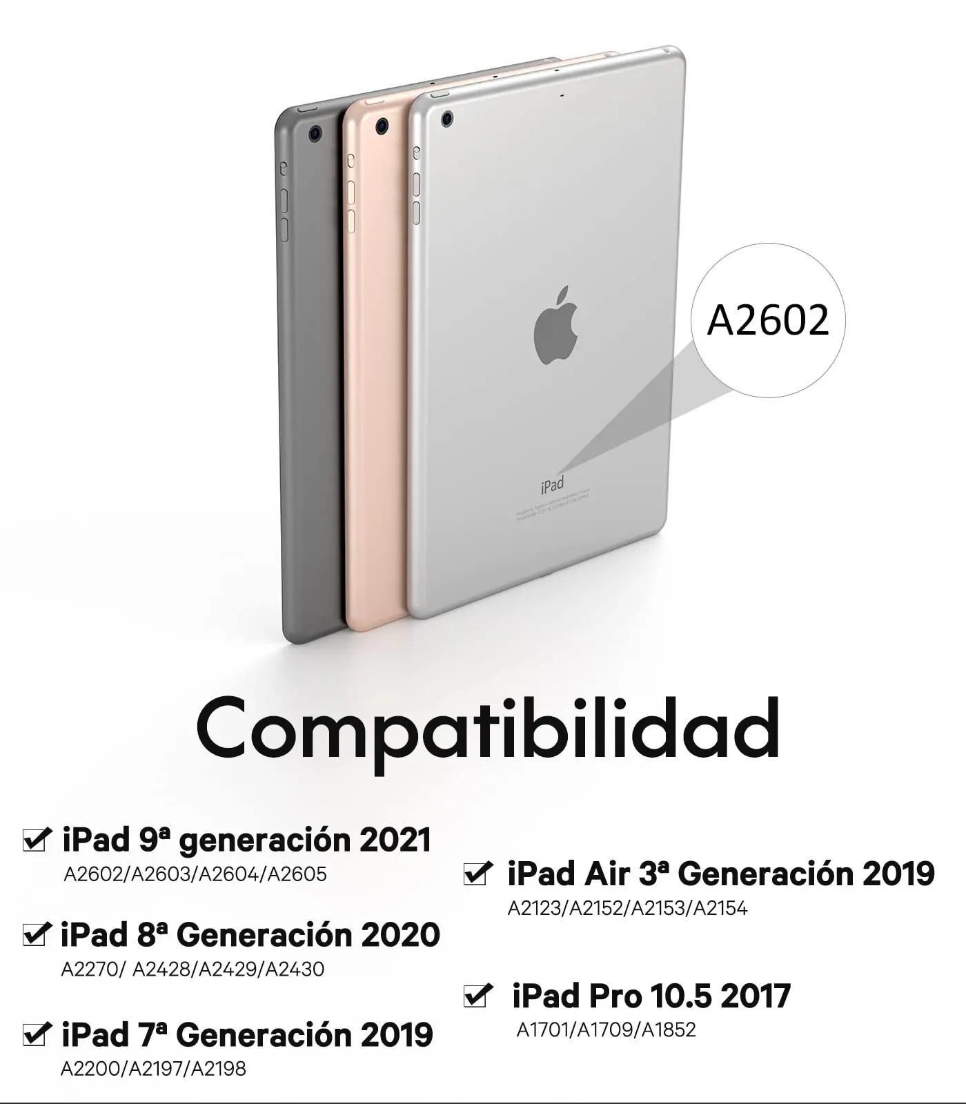 Earto iPad 9/8/7 Generacion arvutid ja tarvikud – detailne lähivaade
