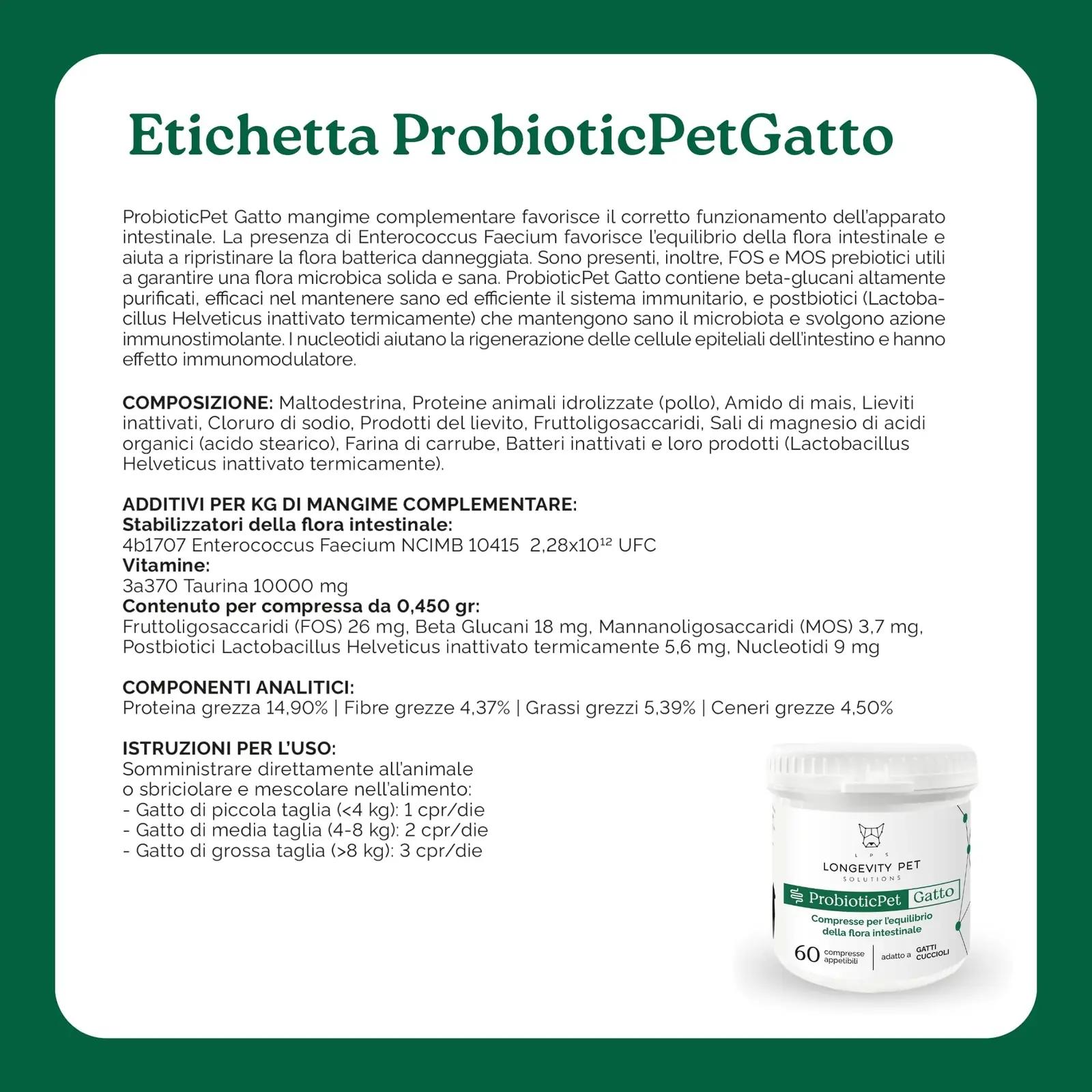 LPS probiootiline toidulisand kassidele — seedimise tugi – pilt 6