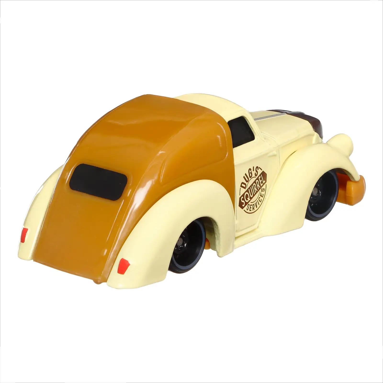 Hot Wheels metallist Pixar Dug auto – kogumisväärtus ja mäng – pakend ja tarvikud