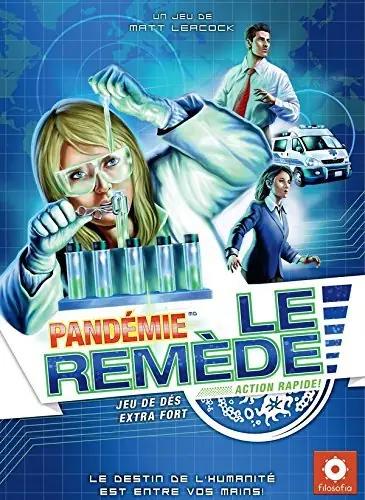 Asmodee lauamäng laiendus – ravimite väljakutse ja koostöö – detailne vaade
