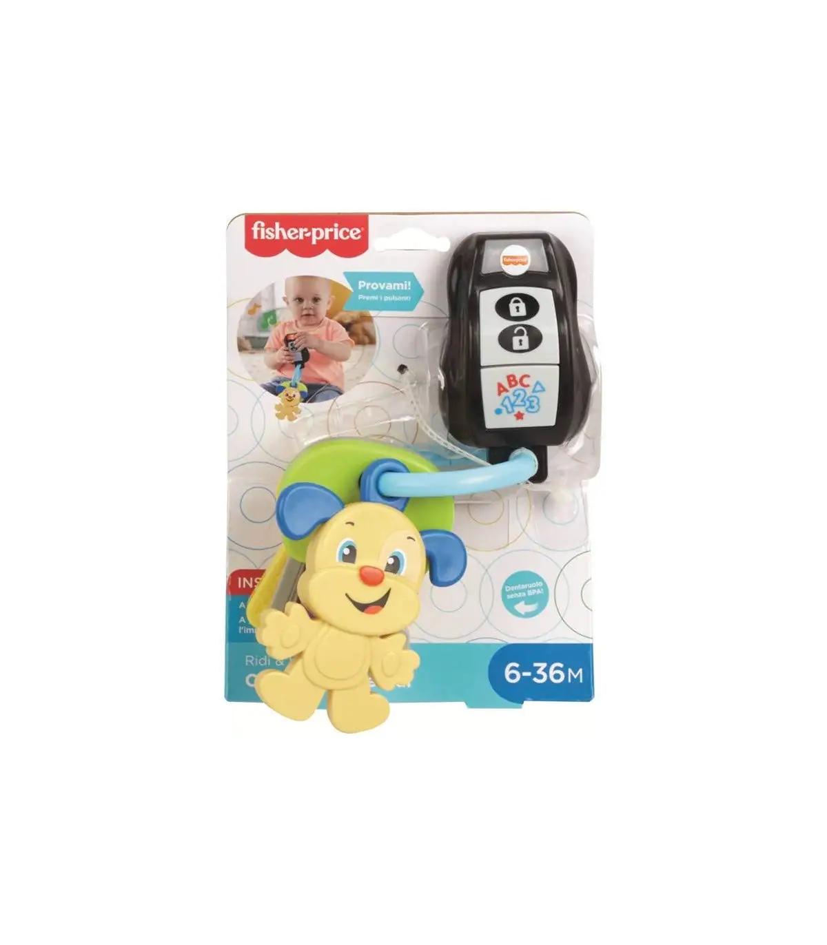 Fisher-Price GRF22 mänguasjad – detailne lähivaade