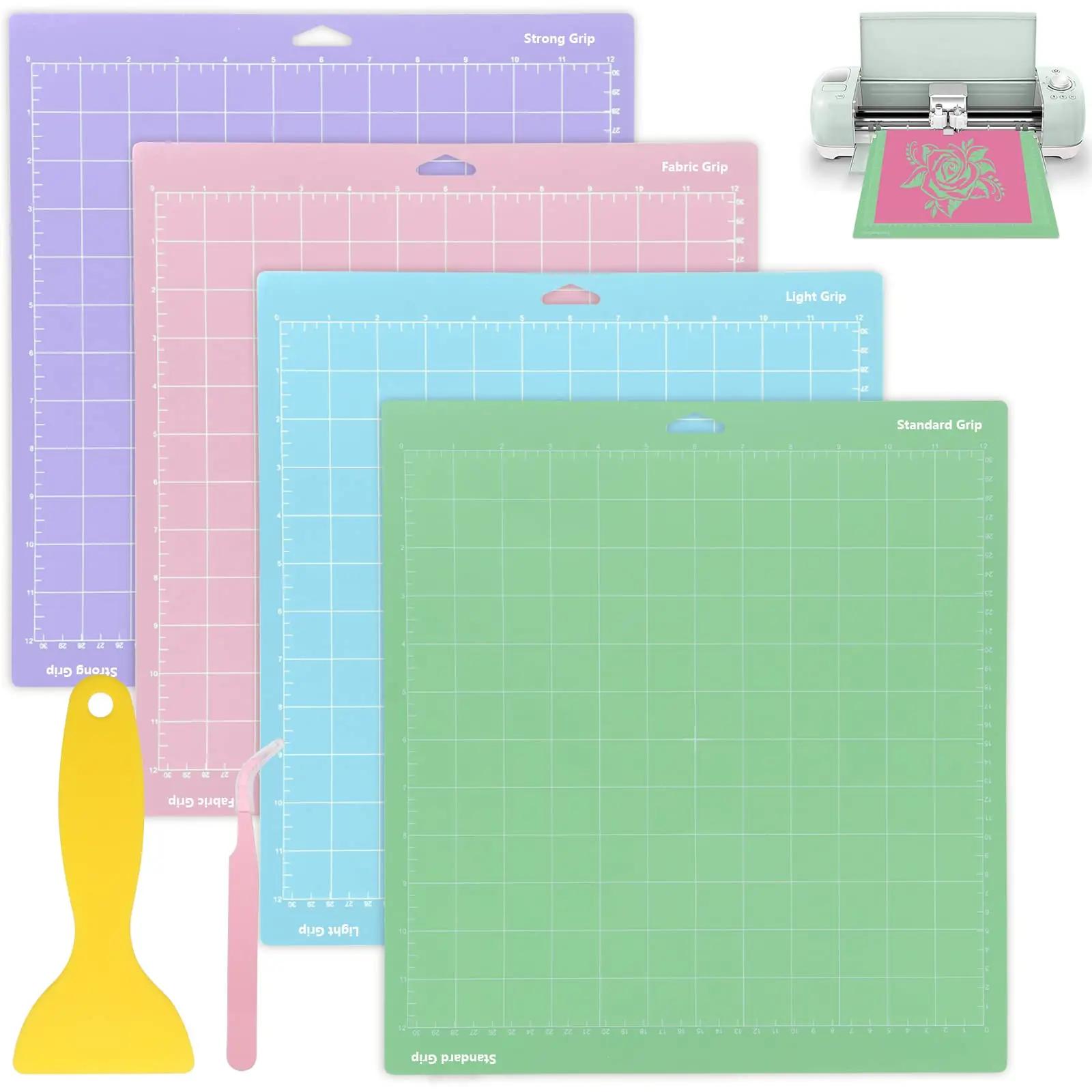VEGCOO mitmevärviline lõikematt Cricutile – PVC 30×30 cm