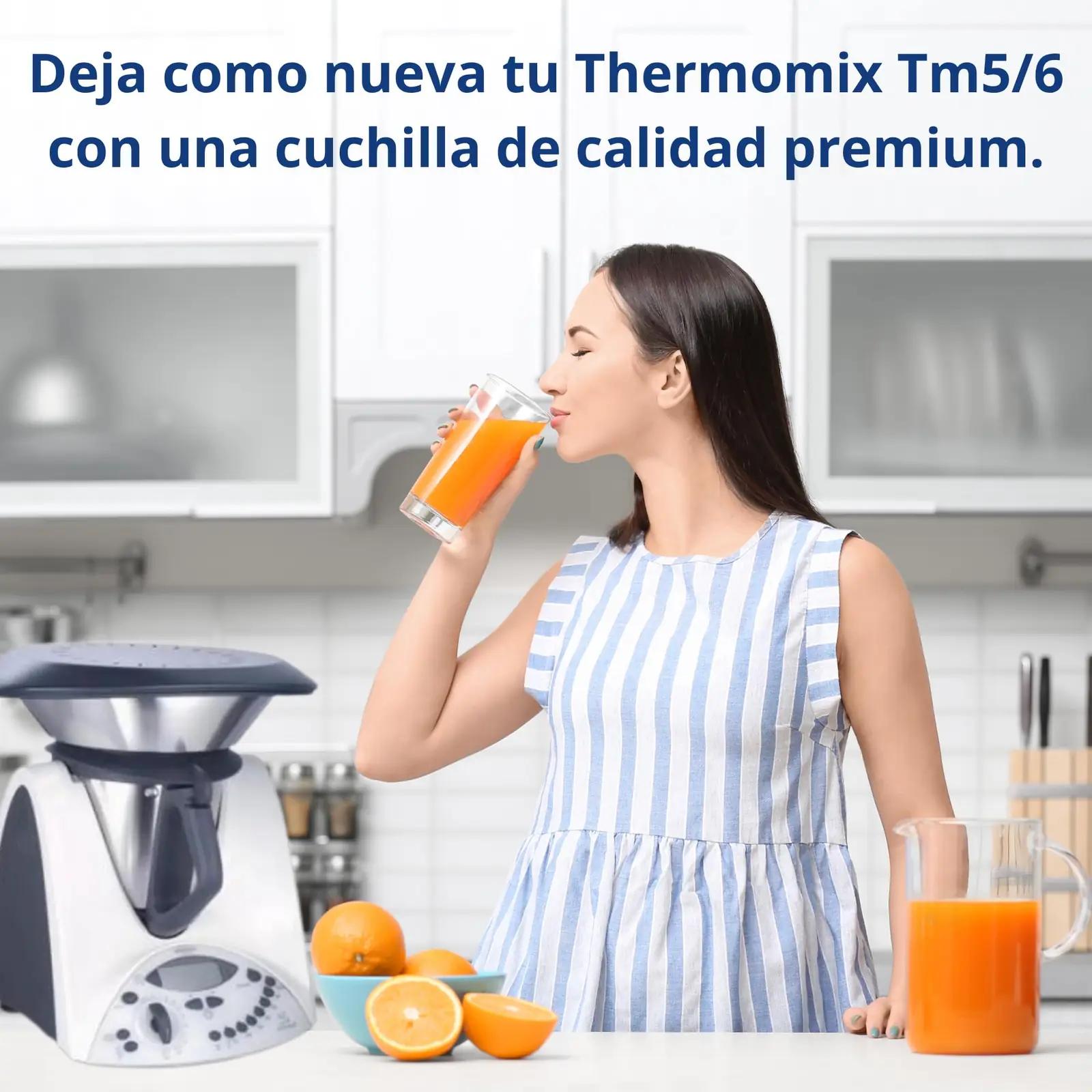 DROCODO roostevabast terasest tera Thermomixile – vastupidav lisa – pilt 8