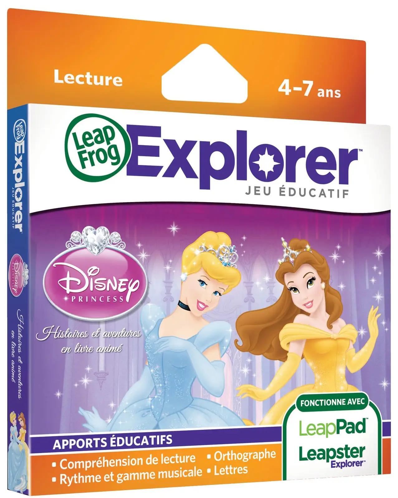 LeapFrog 89012 õppesüsteemi kassett – detailne lähivaade