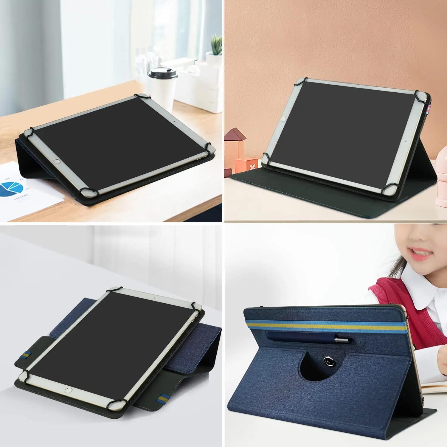TOPCASE vastupidav 10,1″ tahvelarvutikott – kaitse ja hoidik – pilt 8
