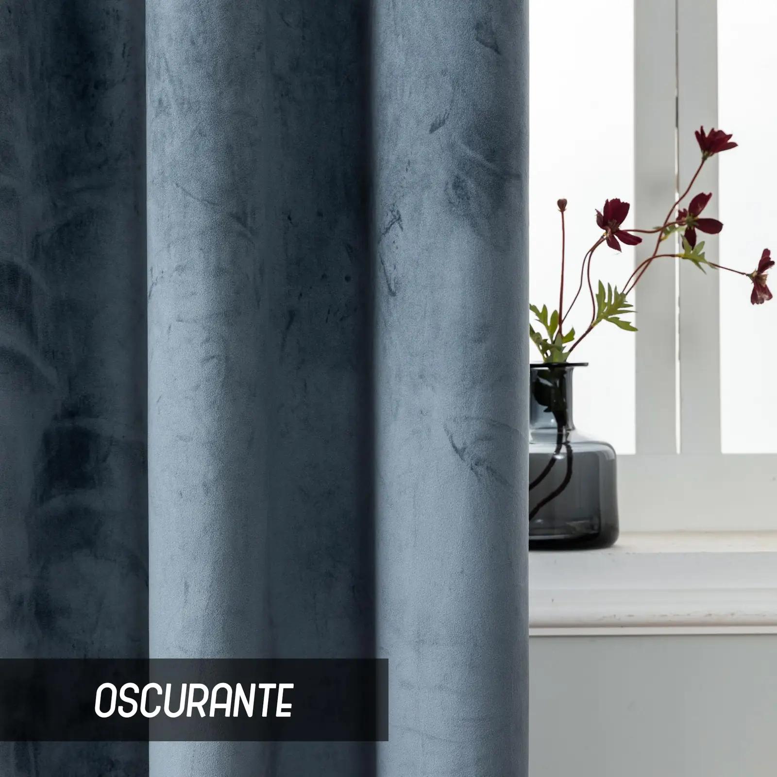 GIRASOLE HOME sametist pimenduskardinad — pehme ja stiilne – lisavaade