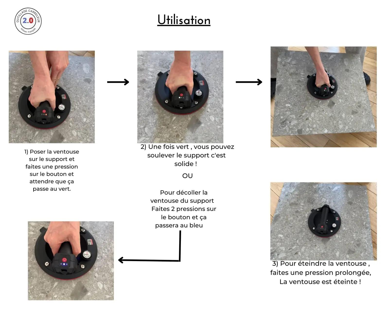 2.0 OUTILLAGE CARRELEUR Artisan français 2.0 OUTILLAGE CARRELEUR – pilt 8