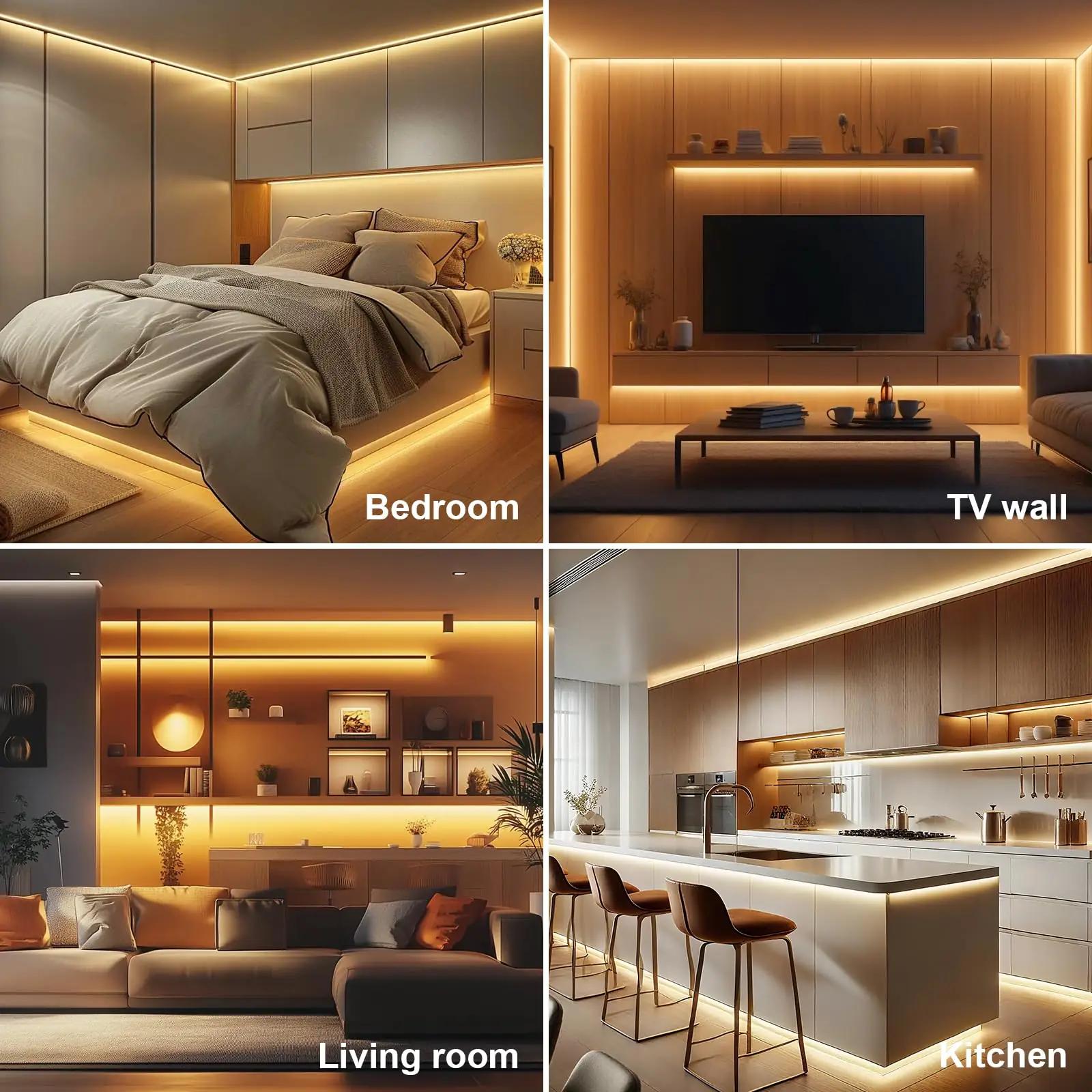 LUXONIC soe LED-riba 10 m – painduv ja dimmitav valgustus – pilt 7