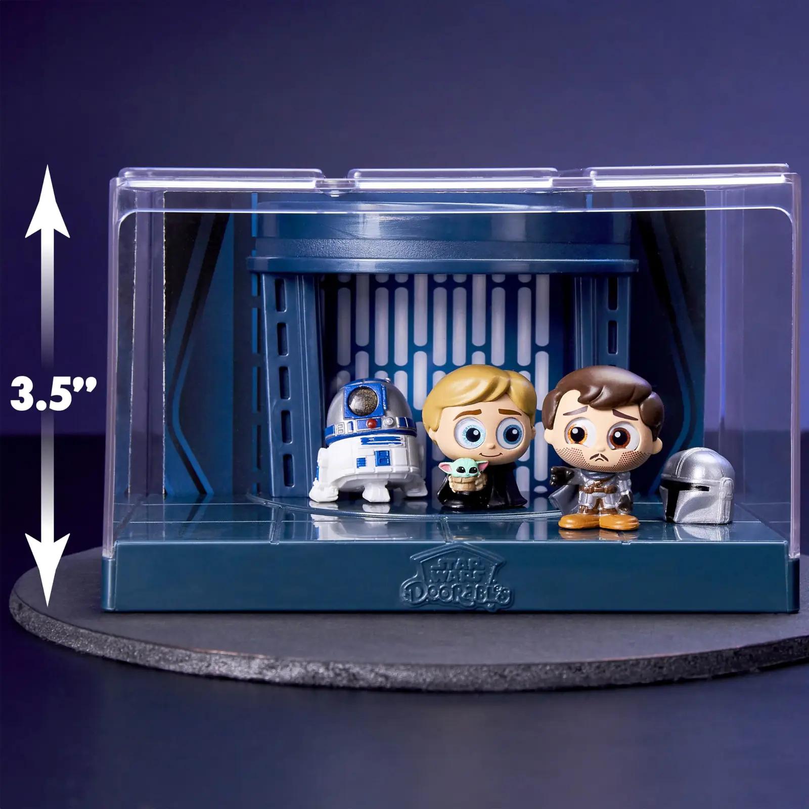 Just Play kollektsiooni plastikfiguur – Star Wars Doorables – kasutusnäide