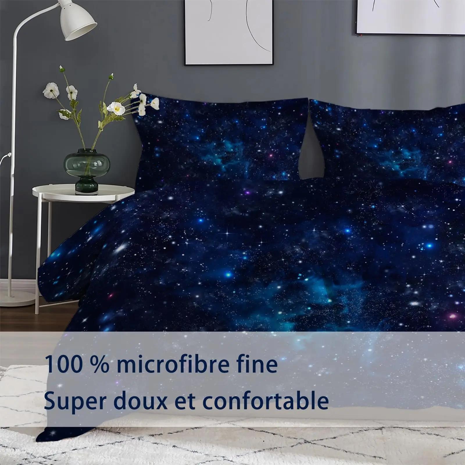 Linfye pehme mikrofibra voodipesu 220×240 cm täiuslik uni – kasutusnäide