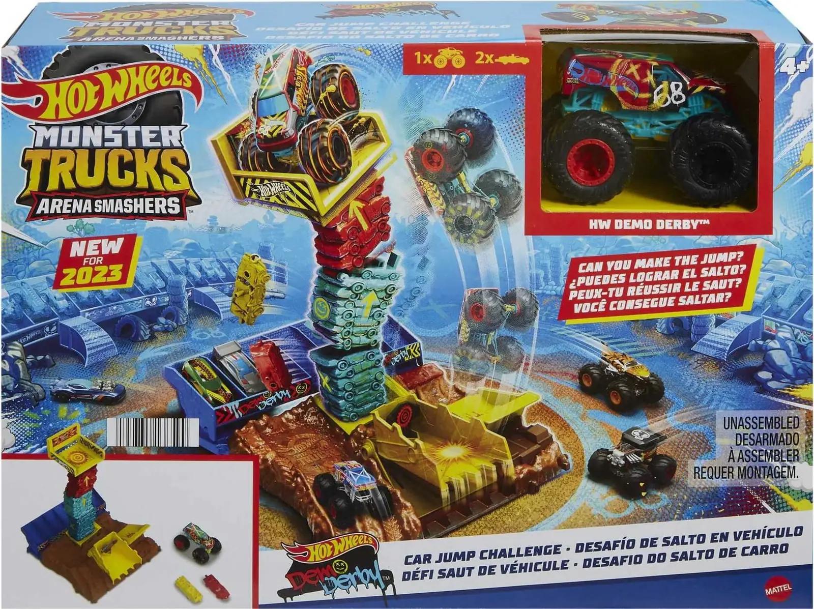 Hot Wheels mängulisem plastikust demo-derby komplekt HNB94 – pilt 6