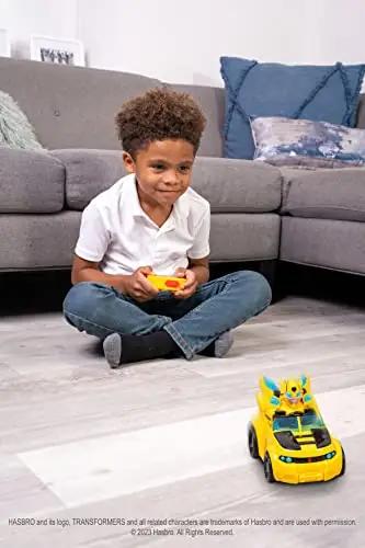 Jada plastmassist RC-auto Bumblebee – mängu ja kingiidee – pilt 10