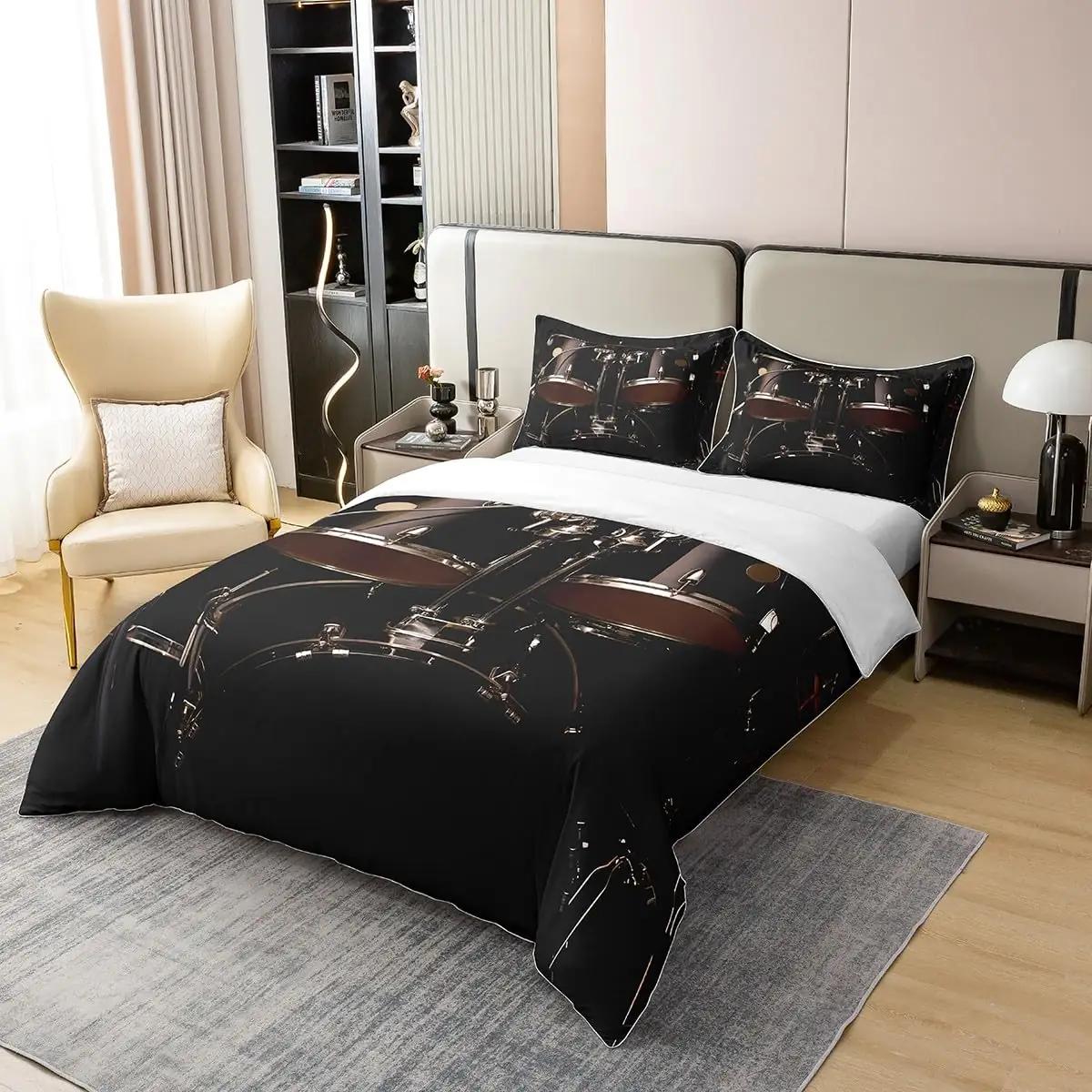 Homewish puuvillane lastevoodipesu 140×200 cm—muusikaline – pakend ja tarvikud