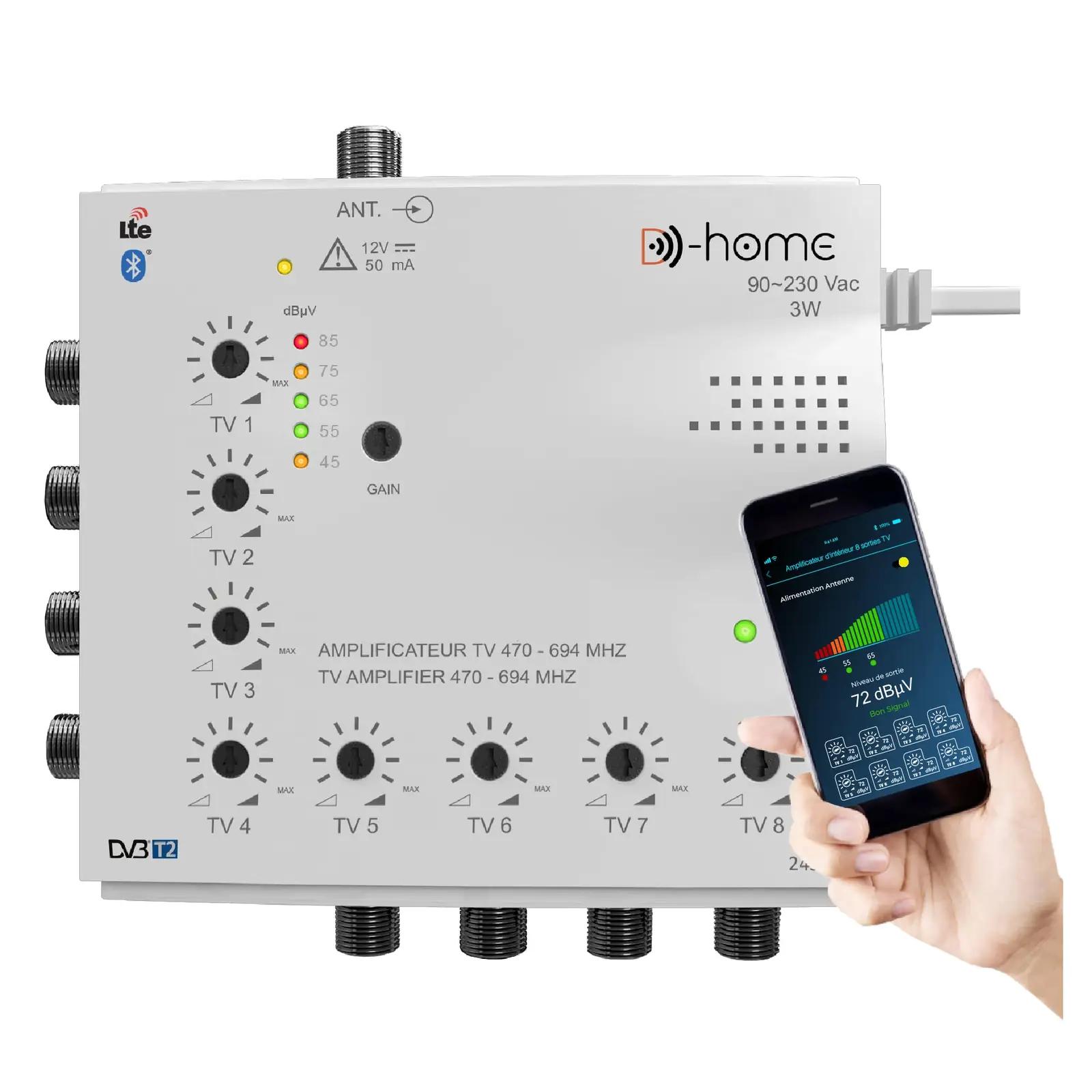 D-Home 2435068 ärikasutus – toote esivaade
