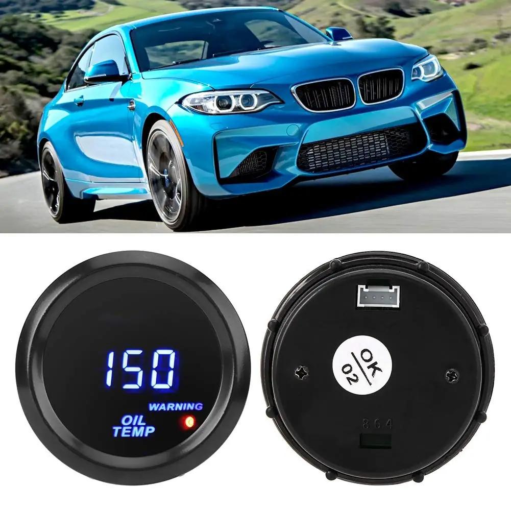 Tbest autoõli temperatuurinäidik 52mm sinise LED-iga – lisavaade