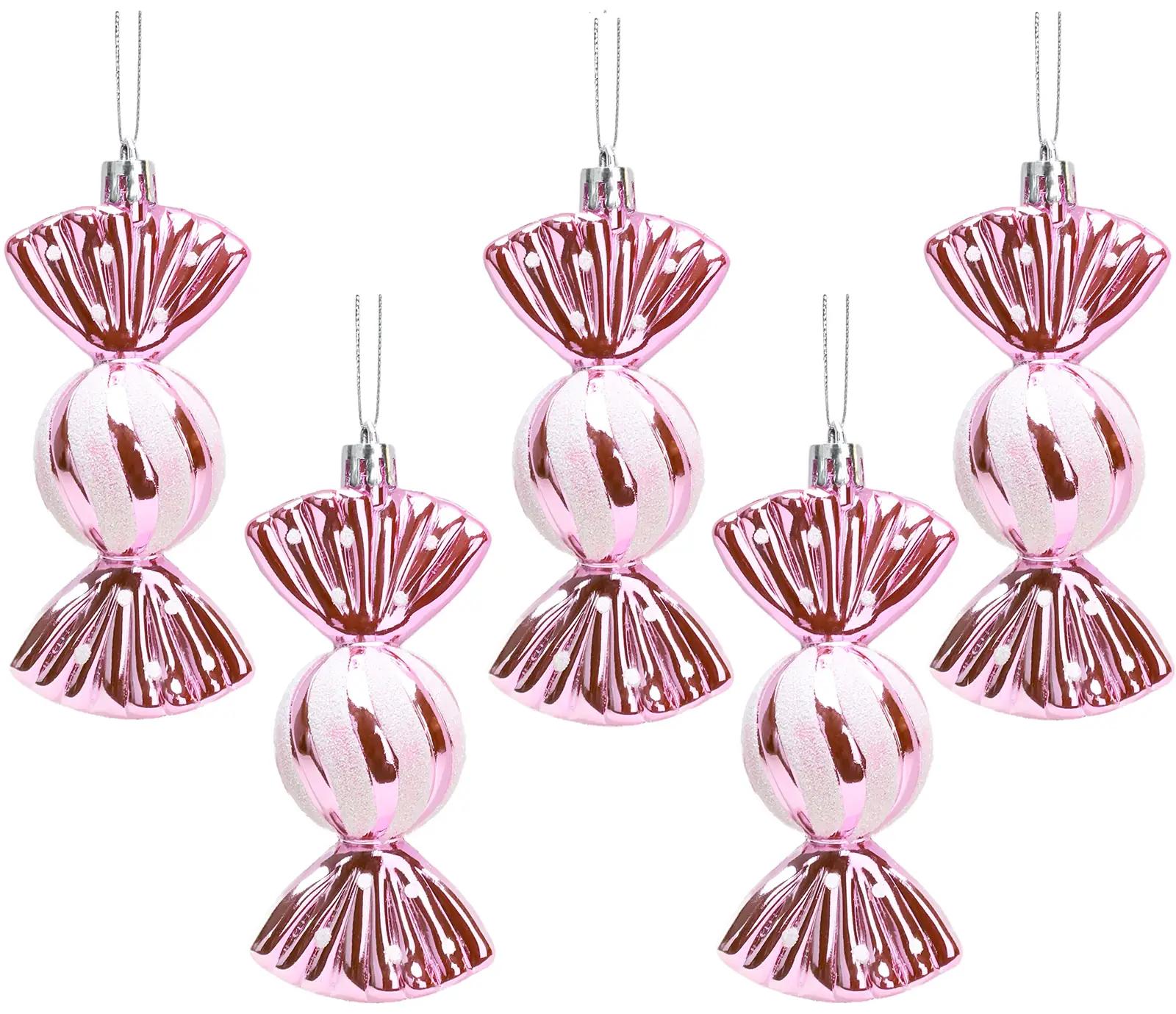 Christmas Concepts klaasripatsid 110 mm — elegantne