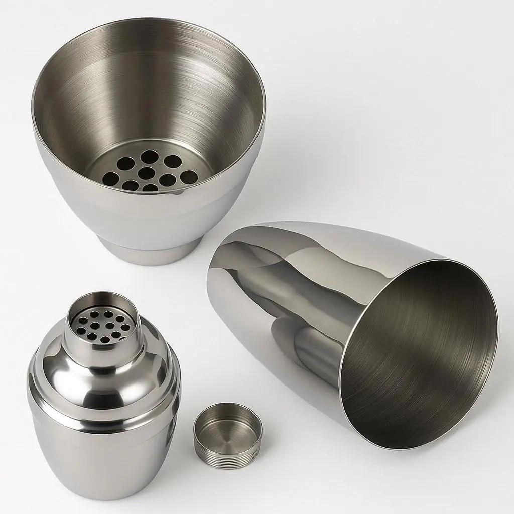 Terryshop74 roostevaba Martini-shaker 350 ml – profi kvaliteet – pakend ja tarvikud