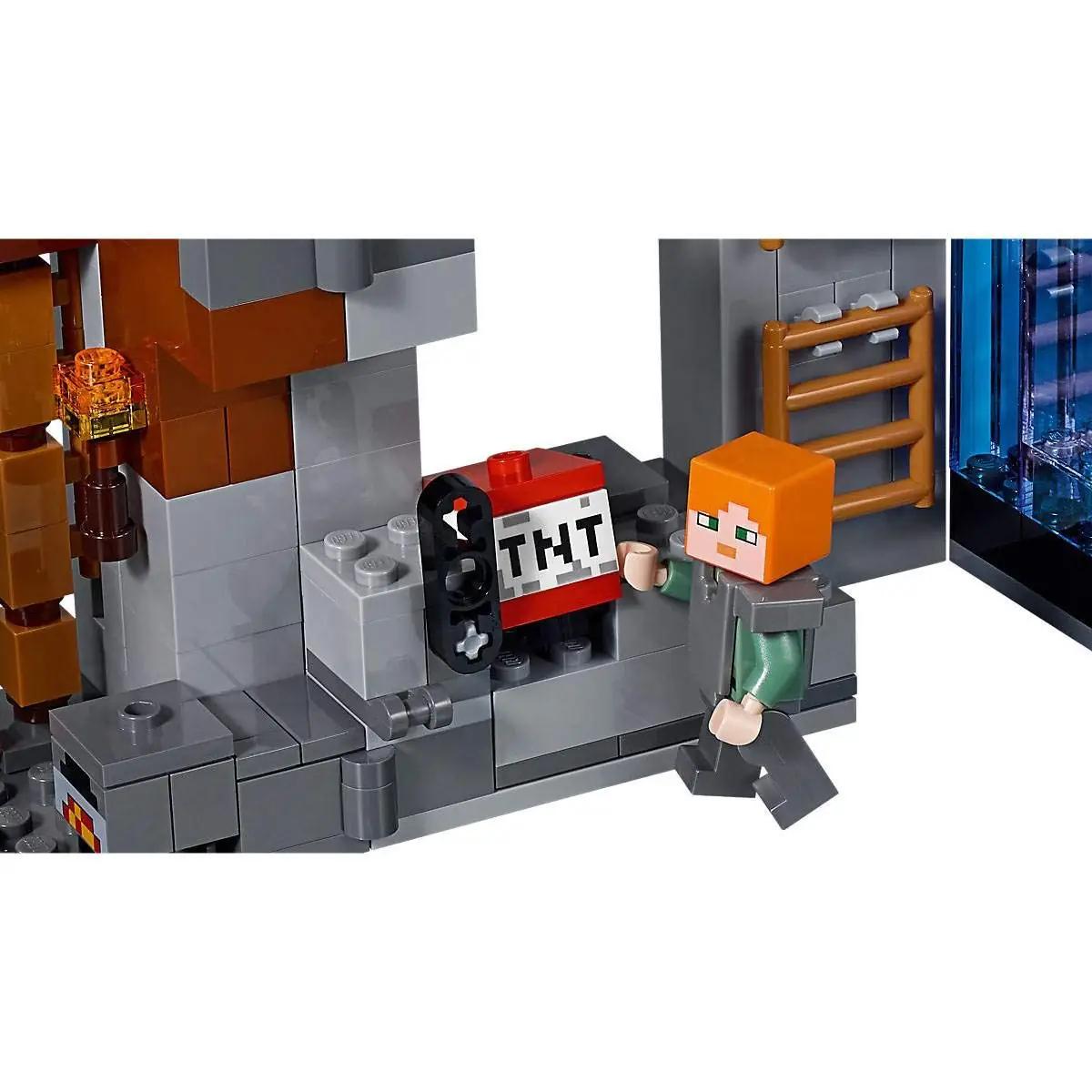 LEGO mängukomplekt: Minecraft Bedrock seiklus, kingitus ideeks – lisavaade