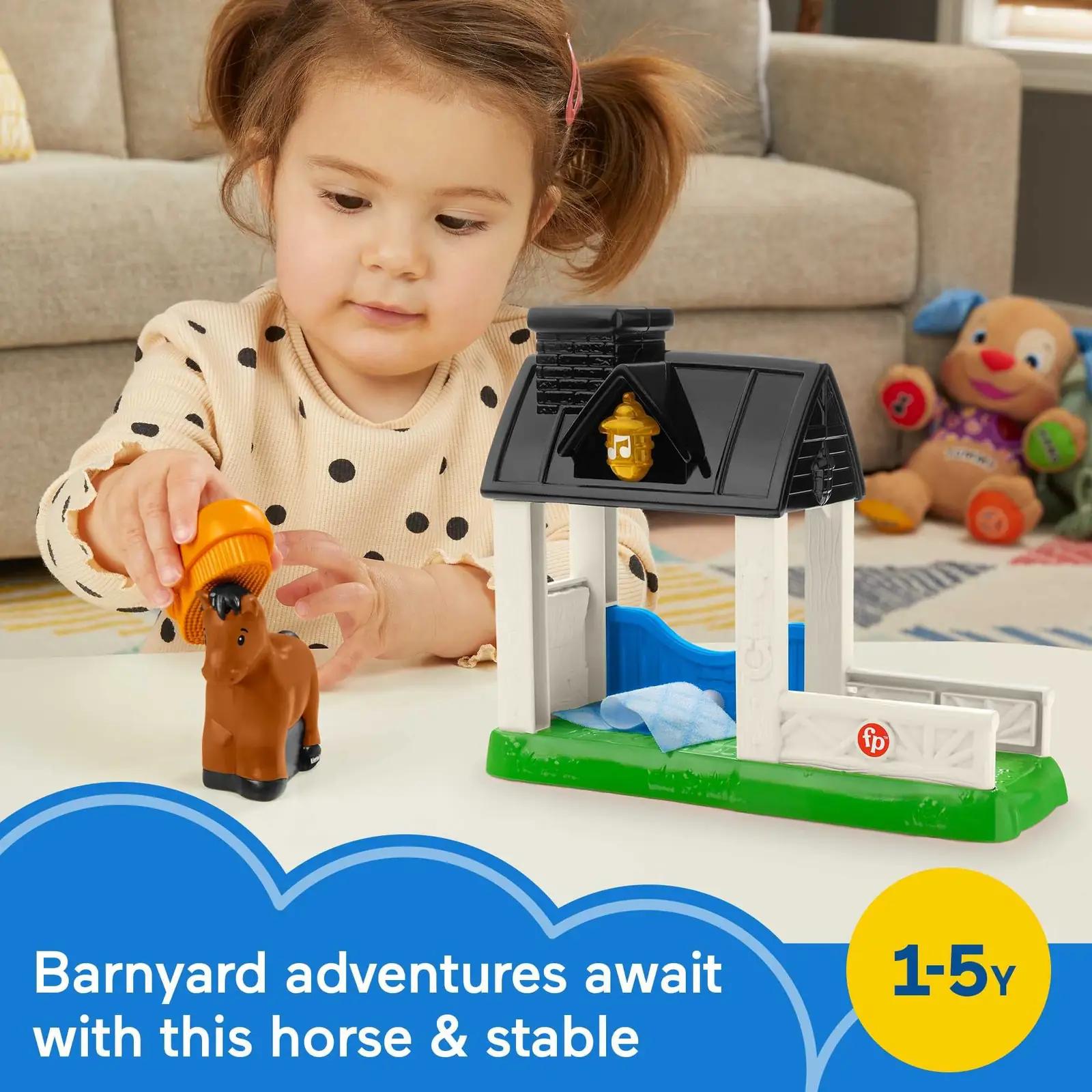 Fisher-Price HCC64 mänguasjad – detailne lähivaade