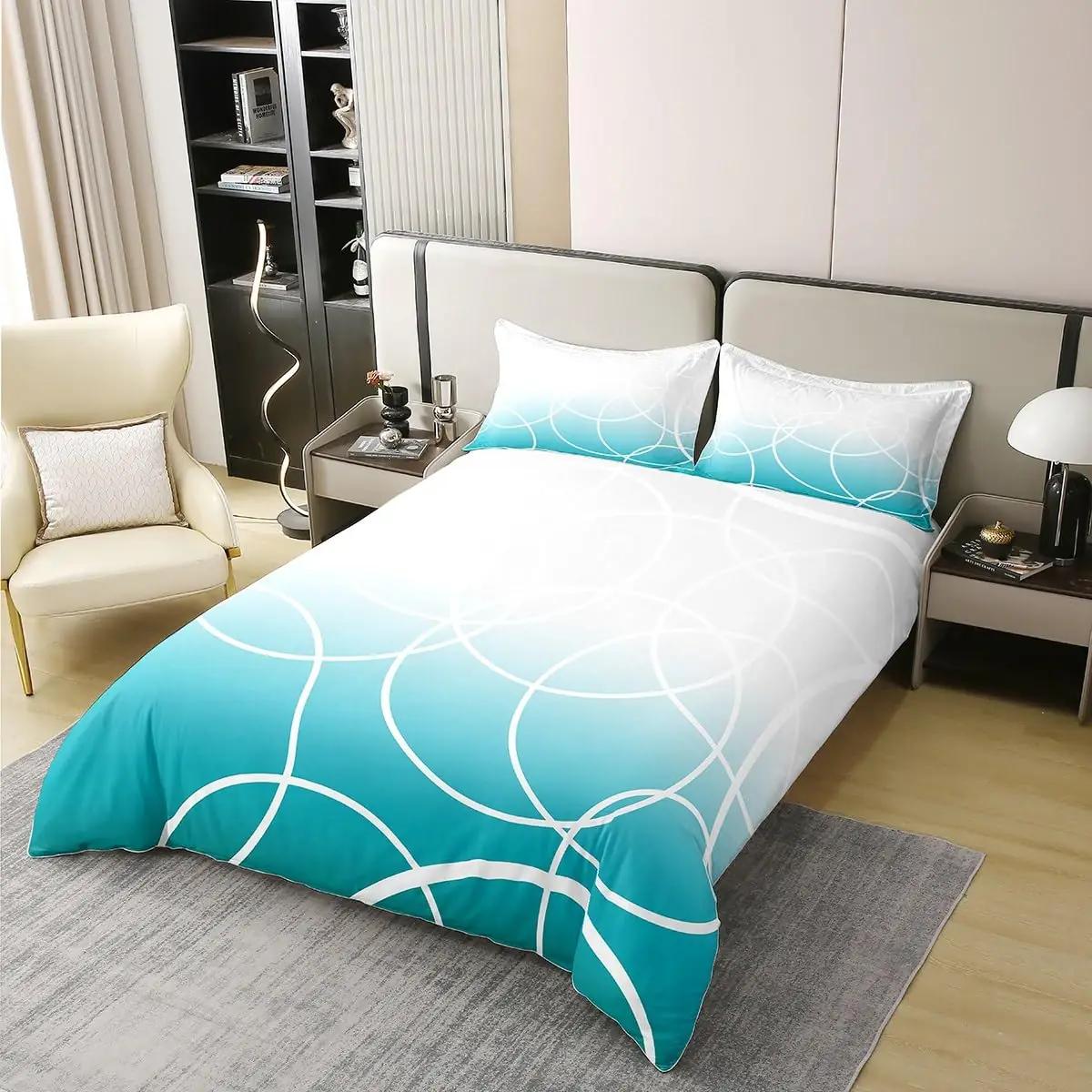 Homewish puuvillane voodipesu 200×200 cm — värvifaas ja – pakend ja tarvikud