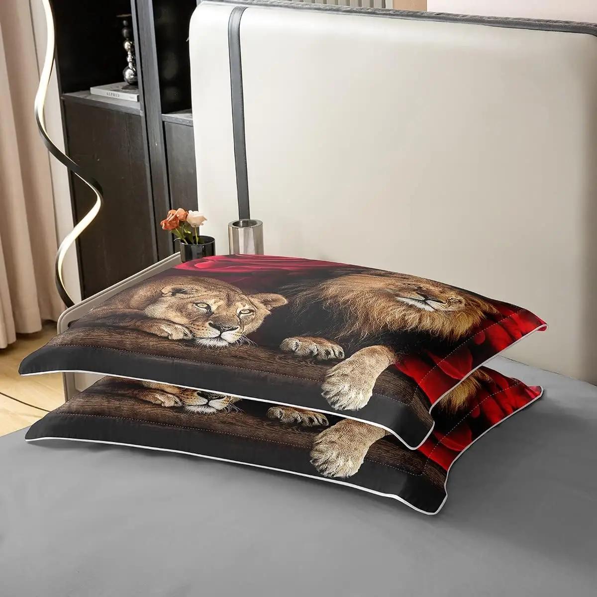 Homewish puuvillane voodipesu 140×200 cm — looduslik ja pehme – lisavaade