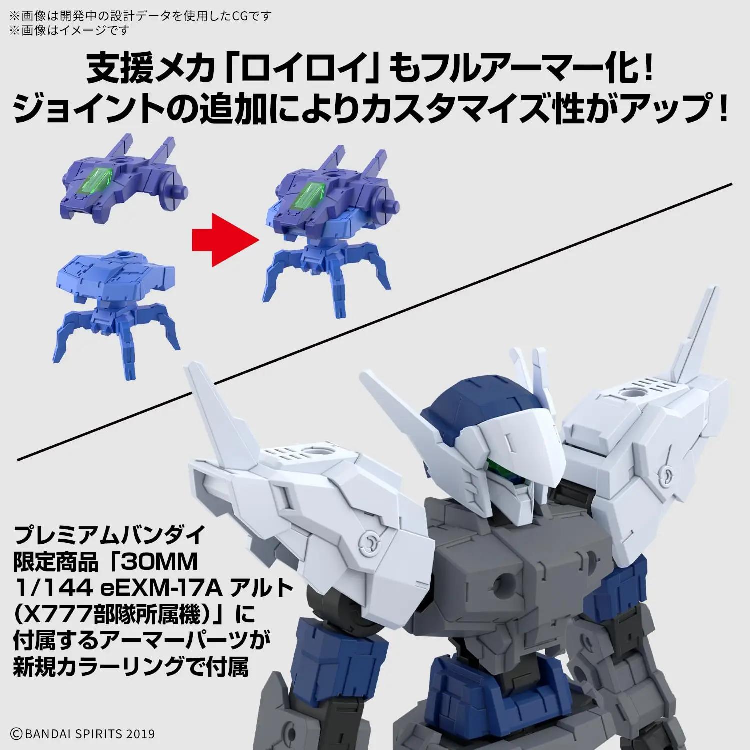 BANDAI SPIRITS täismõõdus plastik-mudel koos soomusega – pilt 6