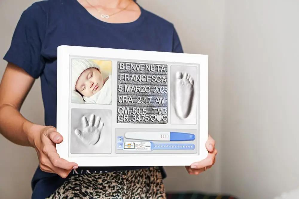SP SEMPRE + personaliseeritav puidust beebipildiraam kingituseks – pilt 7