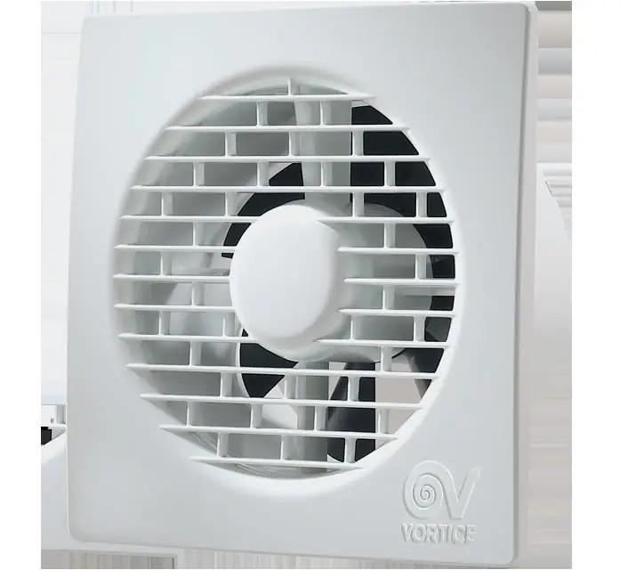 Vortice ventilatsioonipuhur valge plastist – vannituppa – kasutusnäide
