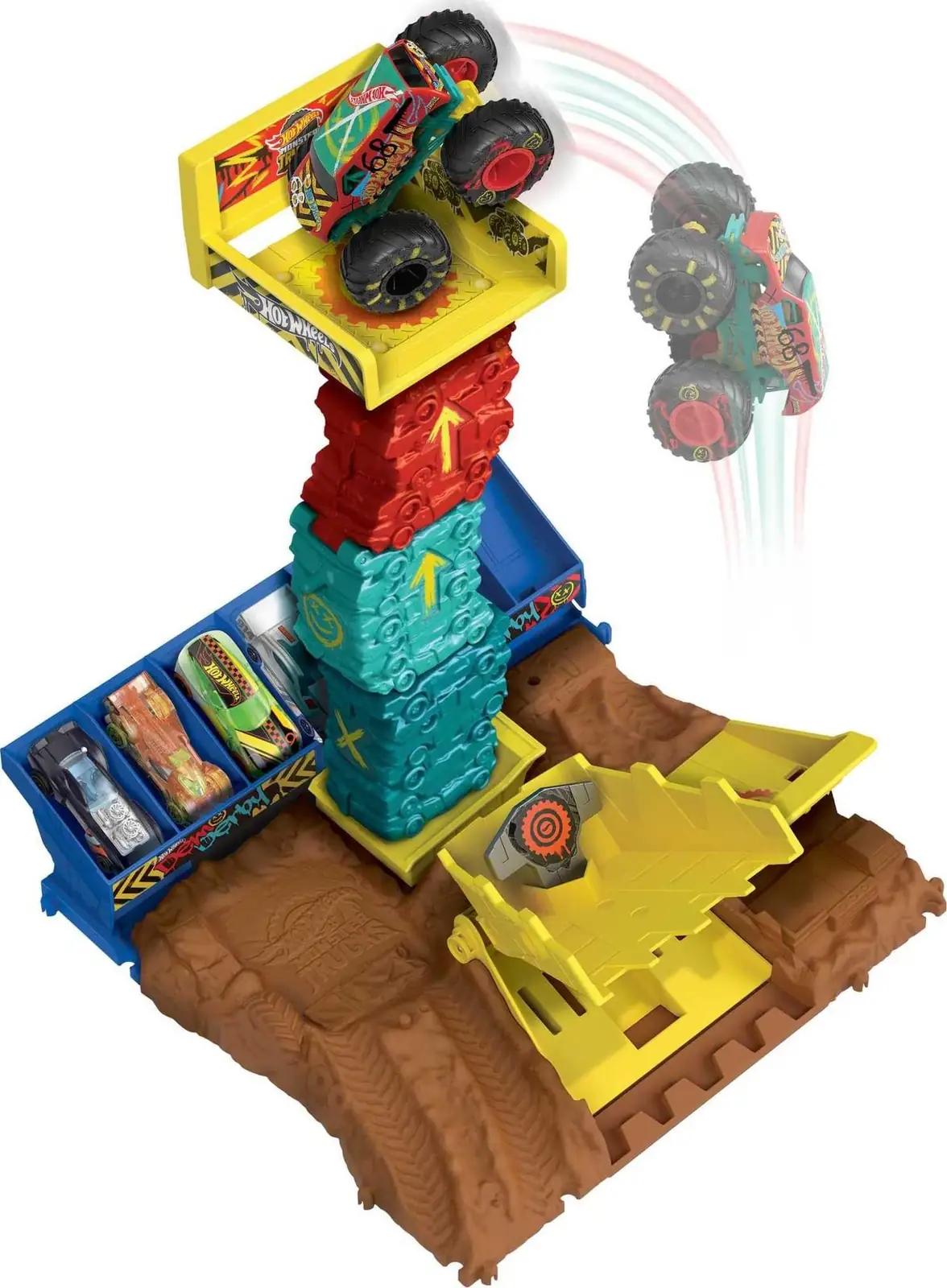 Hot Wheels mängulisem plastikust demo-derby komplekt HNB94 – lisavaade