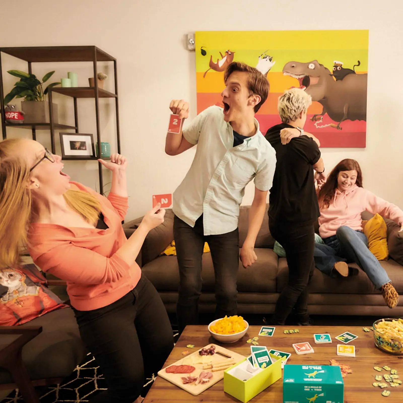 Exploding Kittens kaartmäng — lõbus pere mänguõhtuks – lisavaade