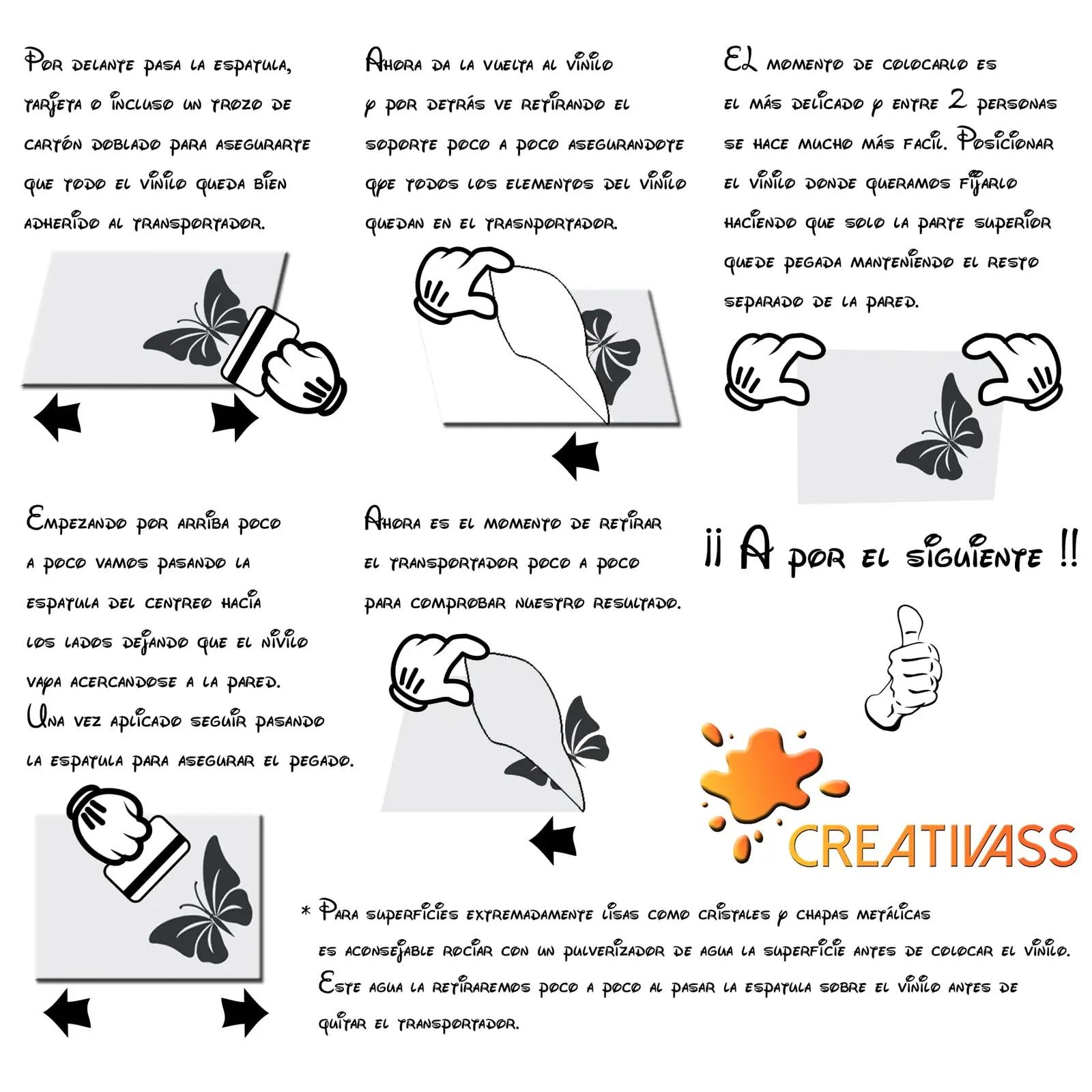 CREATIVASS vinüülkleebis tuuleroosiga — sobib autole ja paadile – pilt 6