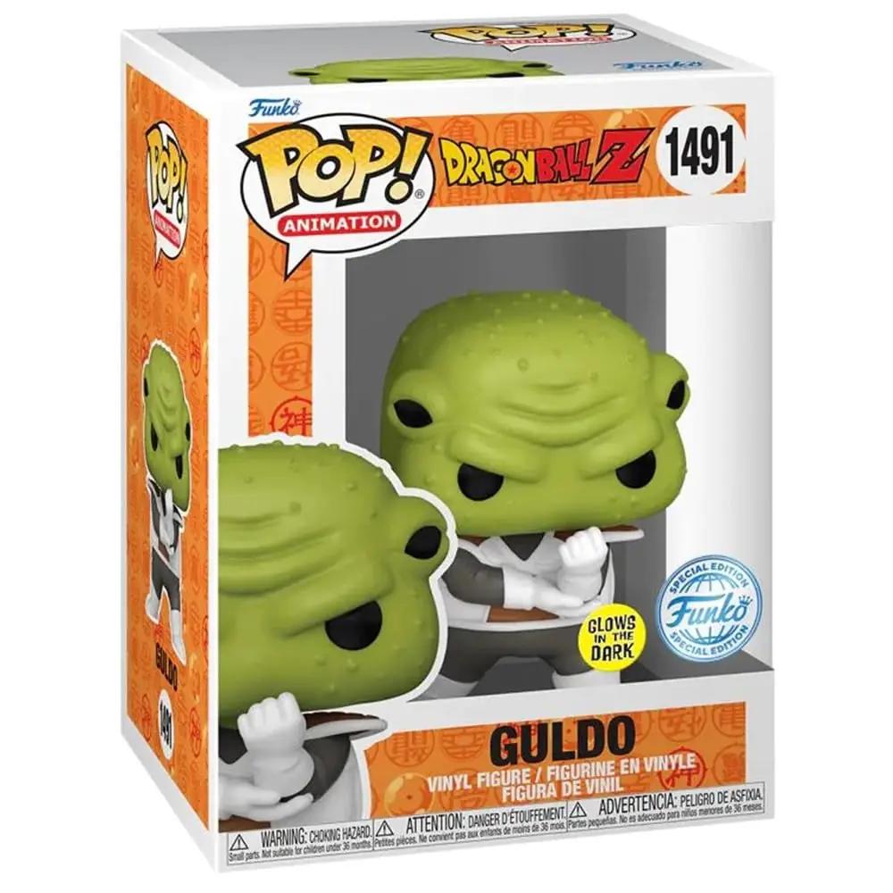 Funko kerge vinüülripats Glow-in-The-Dark — Guldo figuur – pakend ja tarvikud