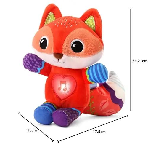 Vtech pehme interaktiivne mänguasi imikutele — hellus ja laulud – pilt 10