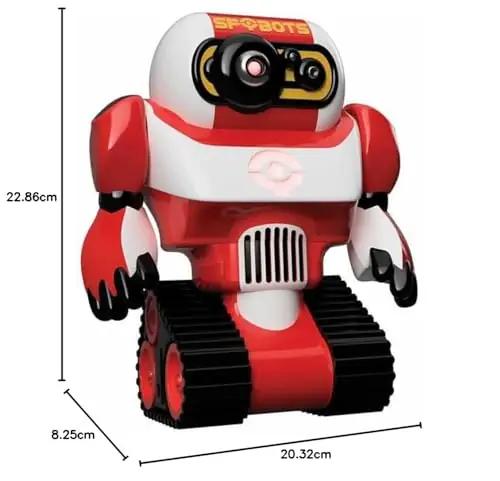 Bizak laste interaktiivne robot — mänguline plastmaterjal ja – pilt 9