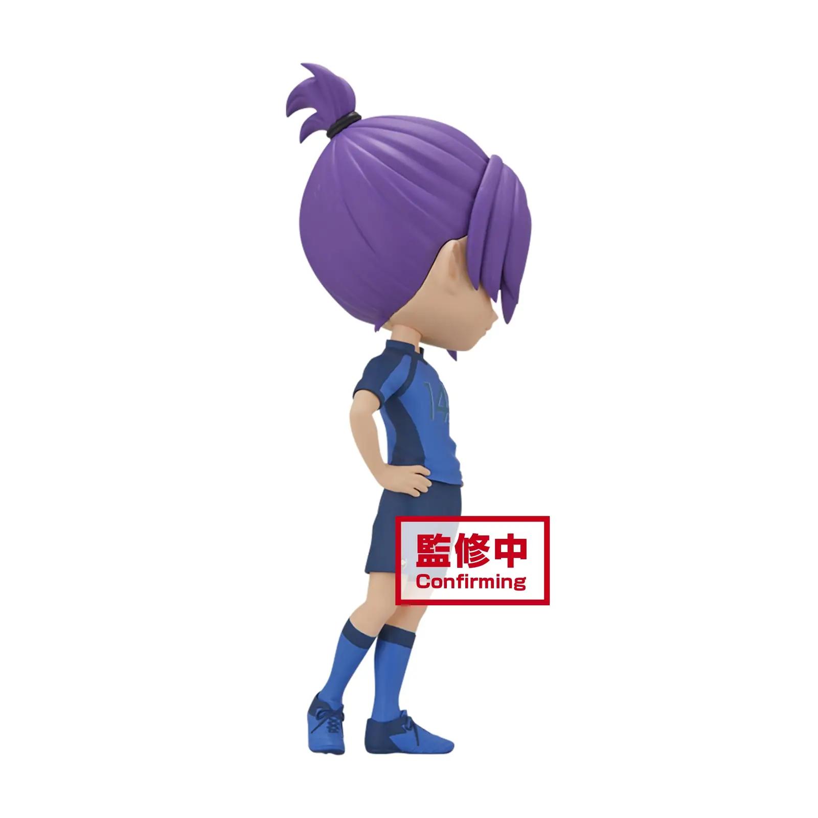 Banpresto kvaliteetne 14 cm Q Posket kujuke – pakend ja tarvikud