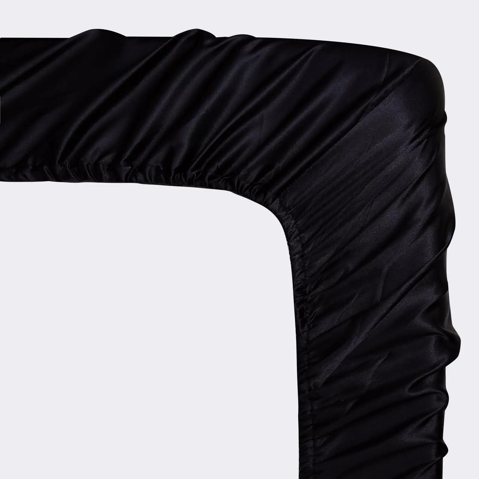 YASMENG siidjas satiinist voodipesu 160×200 cm – pilt 6