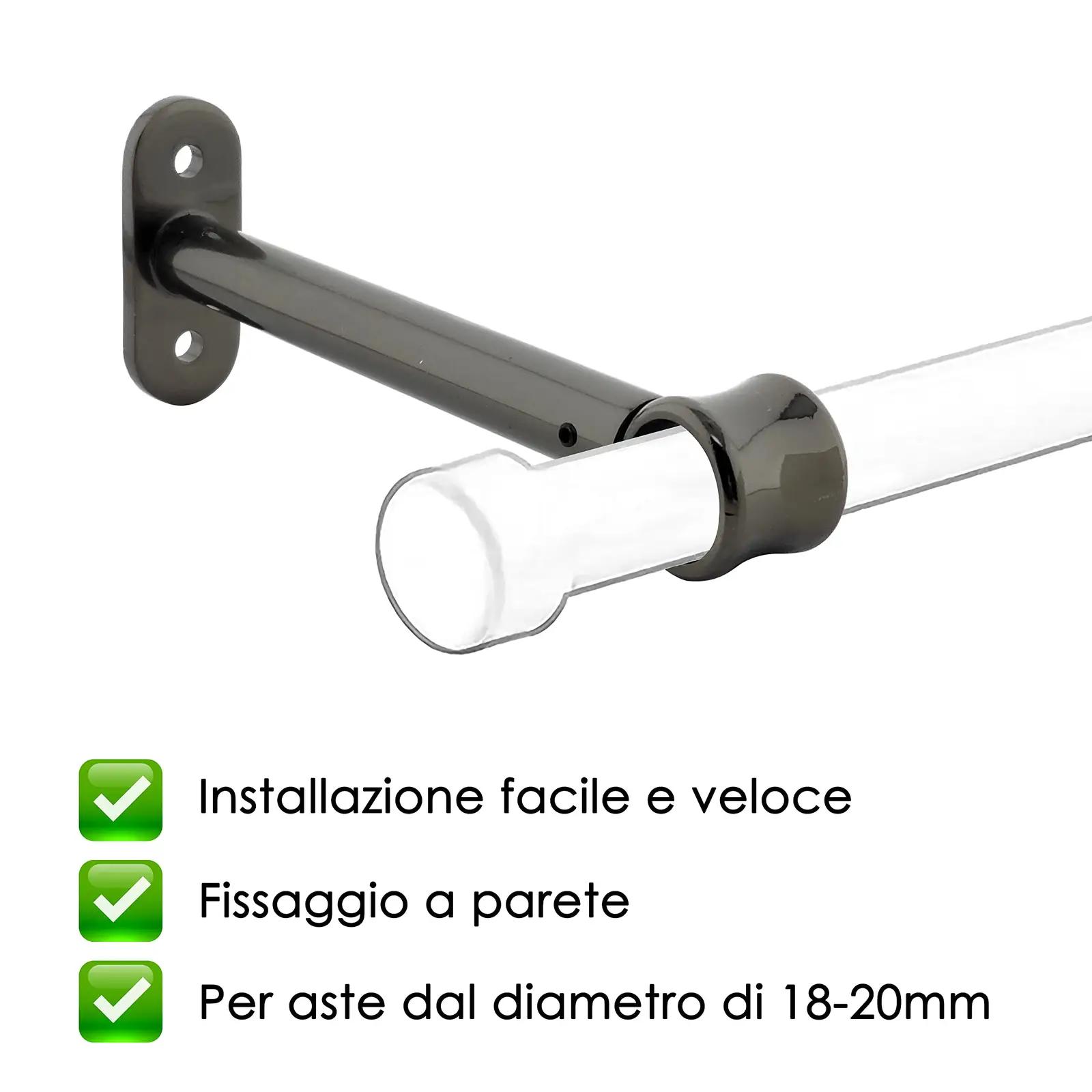 GIRASOLE HOME alumiiniumist reguleeritav hoidik 165 mm – detailne vaade