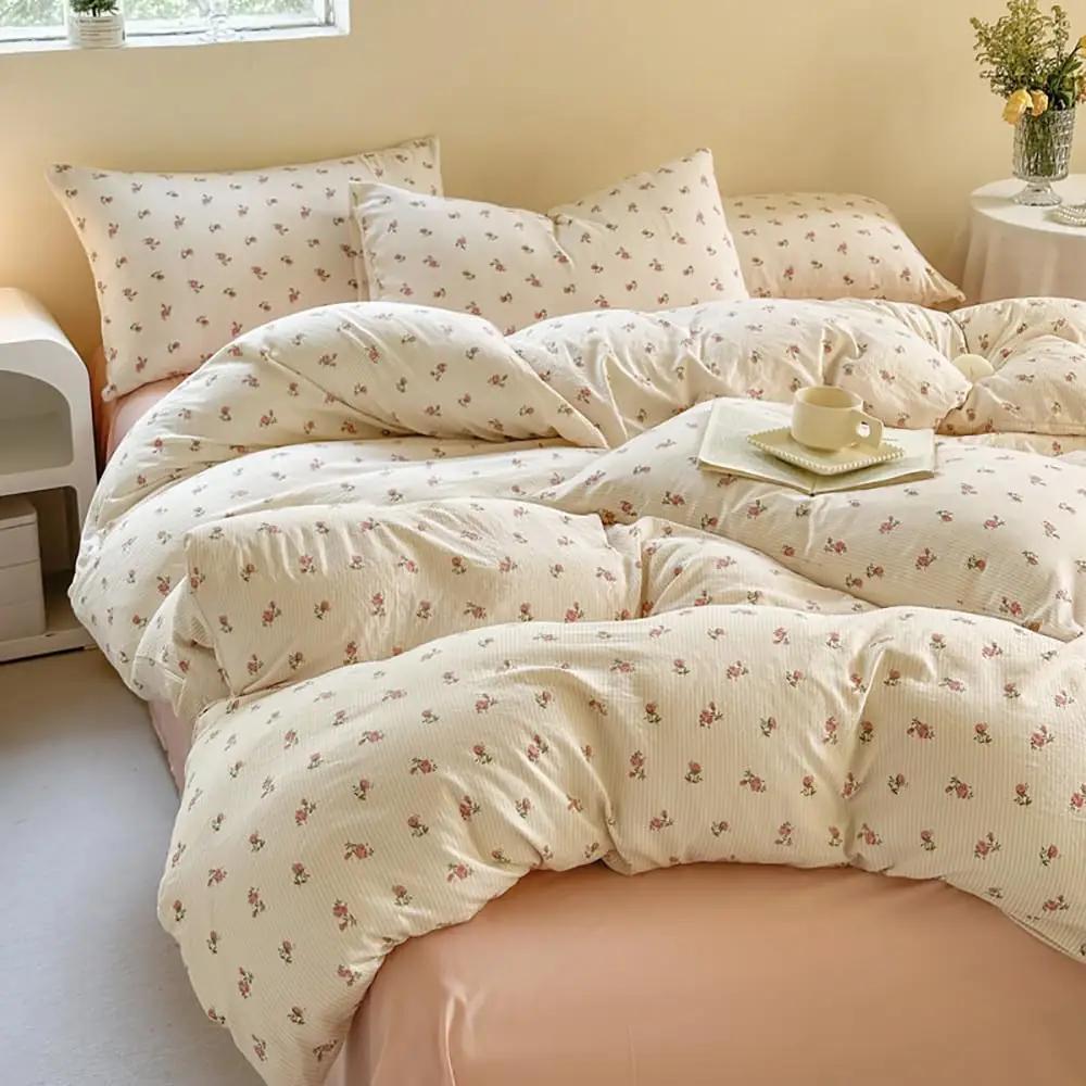 Covebett romantiline mikrofibrist voodipesu 200×200cm – pilt 6