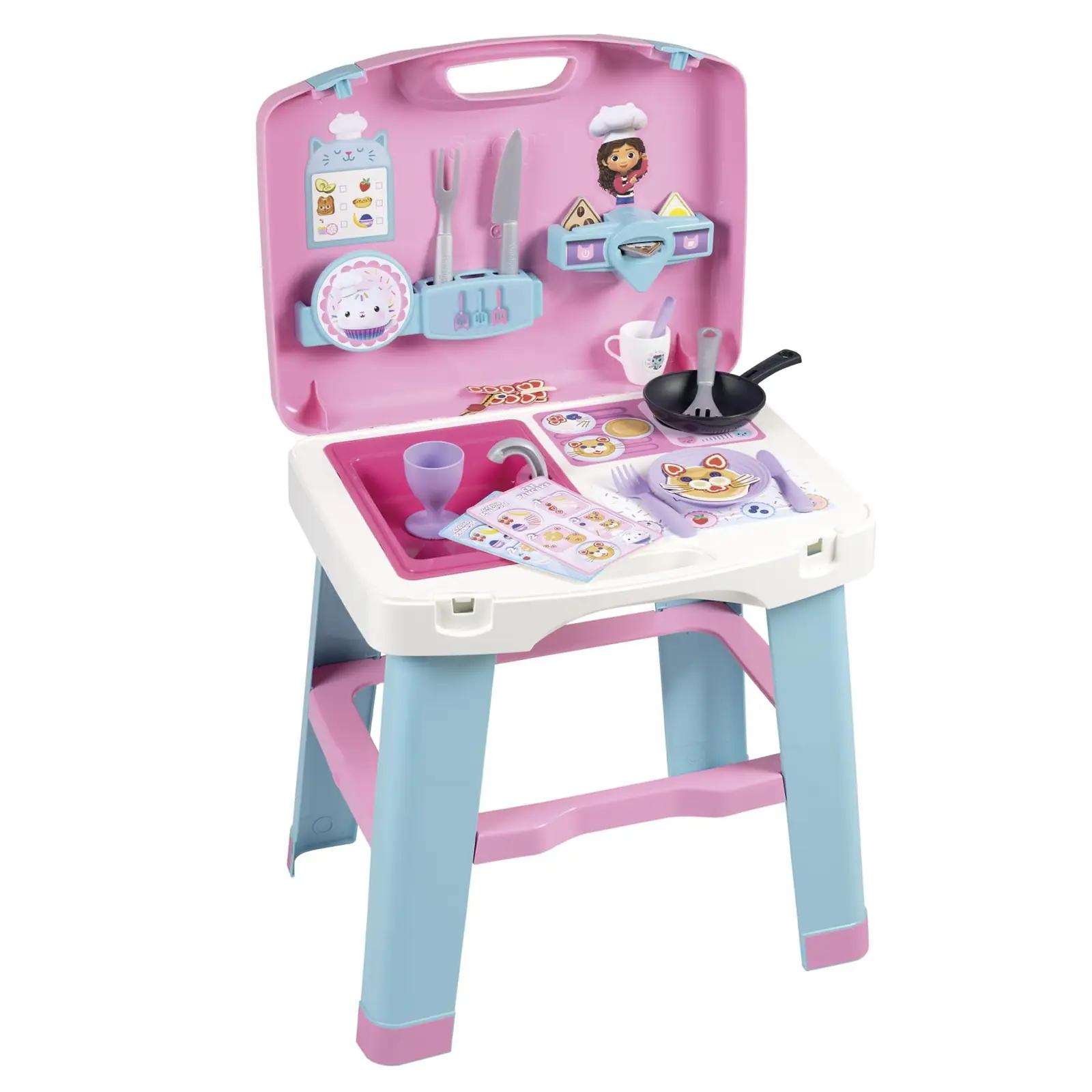 Smoby mänguköök Gabby’s Dollhouse – lasteõpetuseks ja mänguks